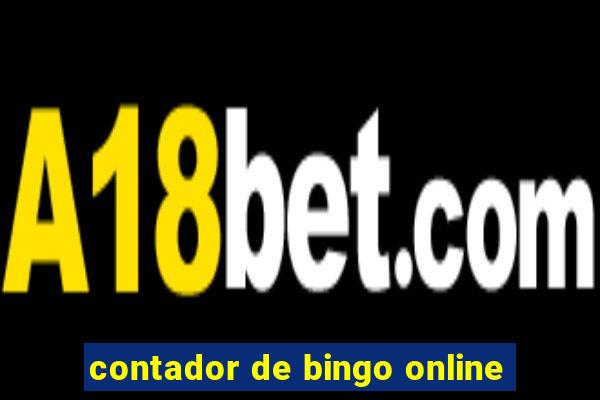 contador de bingo online